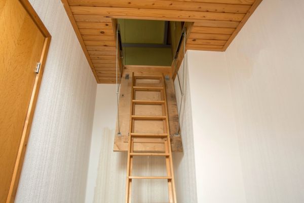 Attic Ladder Installation in Pickerington