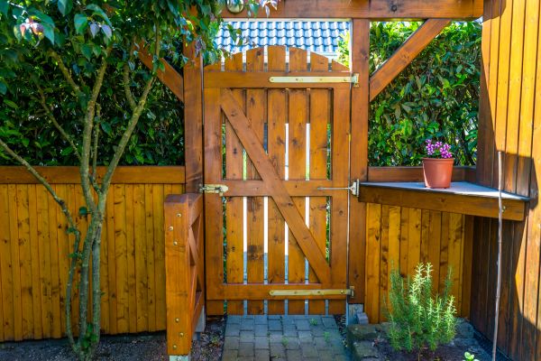 Wood Gate Repair in Pickerington
