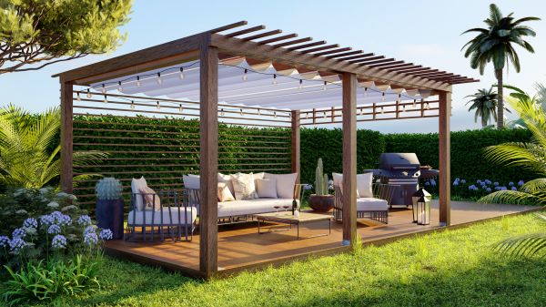 Pergola Assembly in Pickerington