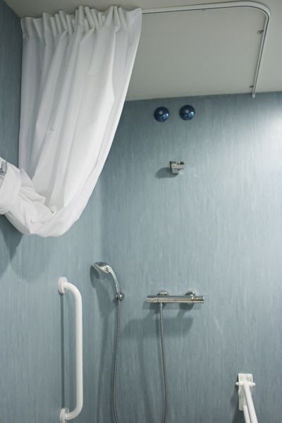 Shower Rail Installation in Pickerington