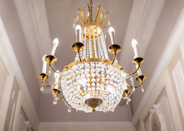Chandelier Light Replacement in Pickerington