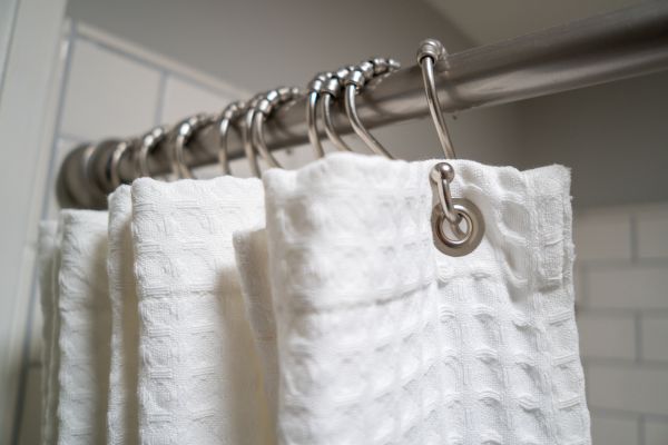 Shower Curtain Installation in Pickerington