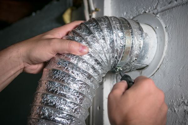 Dryer Duct Replacement in Pickerington