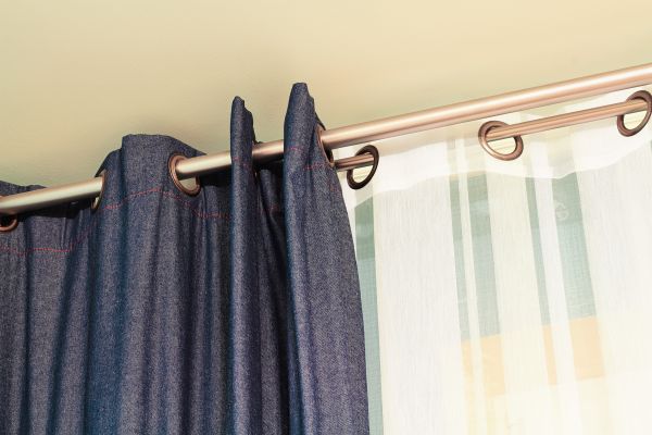 Curtain Rod Replacement in Pickerington