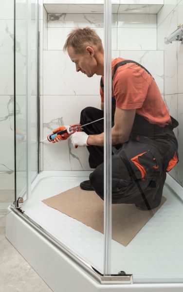 Shower Caulking Replacement in Pickerington