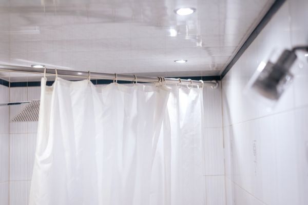 Shower Rod Installation in Pickerington