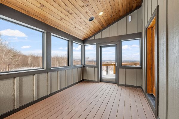 Porch Ceiling Repair in Pickerington