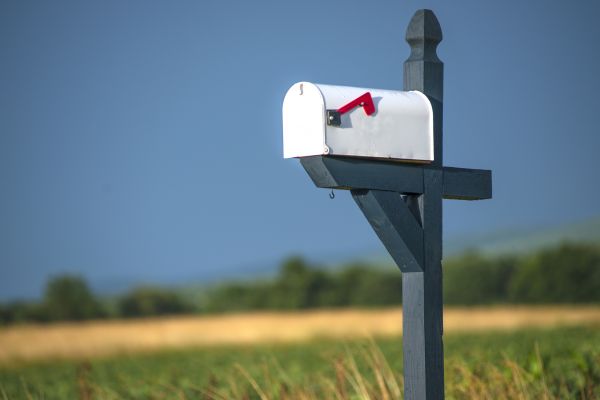 Mailbox Post Repair in Pickerington