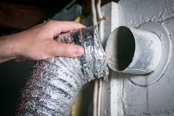 Dryer Vent Replacement in Pickerington