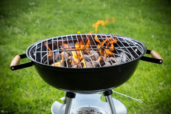 Charcoal Grill Assembly in Pickerington