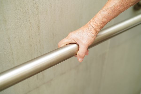 Tub Grab Bar Installation in Pickerington