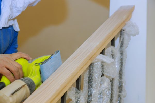 Handrail Sanding in Pickerington