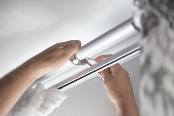 Curtain Rod Installation in Pickerington