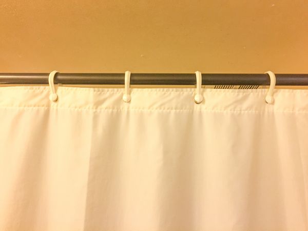 Shower Curtain Hanging in Pickerington