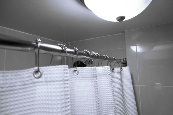 Shower Rod Mounting in Pickerington