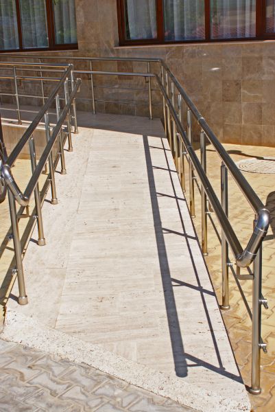 Handicap Rail Installation in Pickerington