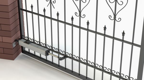 Gate Hinge Installation in Pickerington