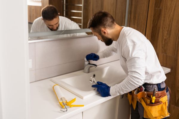 Sink Recaulking in Pickerington