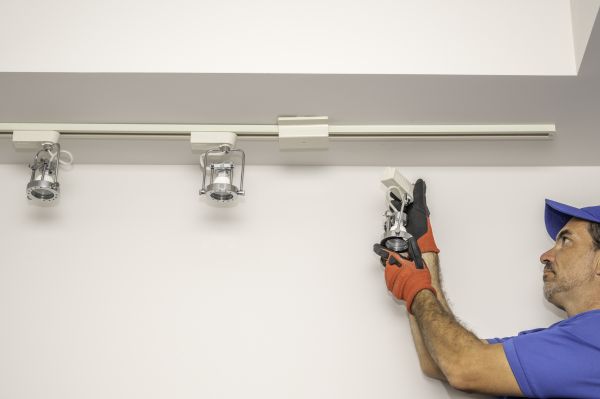 Track Light Bulb Replacement in Pickerington