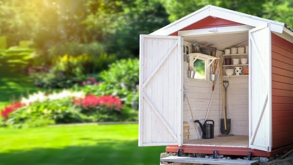 Shed Kit Installation in Pickerington