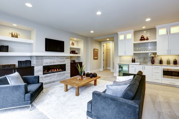 Fireplace Shelf Mounting in Pickerington