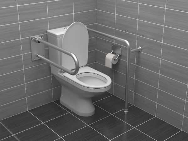 Toilet Grab Bars Installation in Pickerington