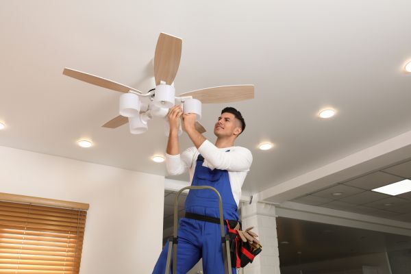 Ceiling Fan Bulb Replacement in Pickerington