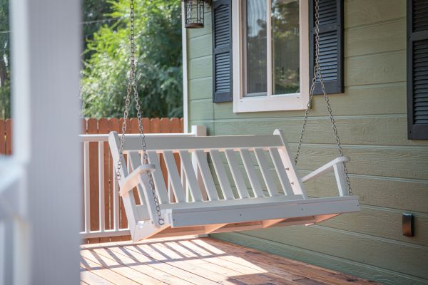 Porch Swing Installation in Pickerington